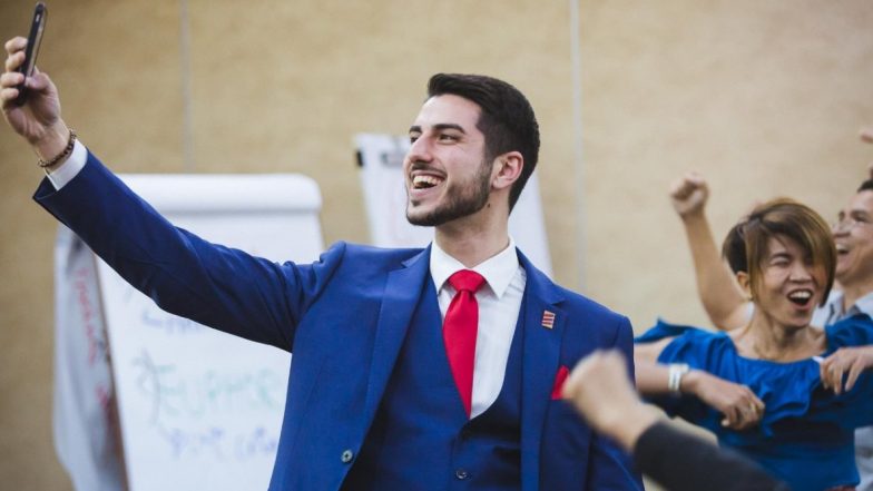 After Selling $850K of His Own Coaching Programs, 24-Year Old Armin Shafee Has Dedicated His Time to Helping Other Coaches Build Wildly Profitable Businesses