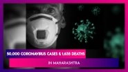 Maharashtra Coronavirus Case Tally Crosses 50,000 Mark, Death Toll Rises To 1,635