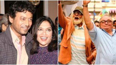Late Bollywood Legends Irrfan Khan and Rishi Kapoor Get Special Mentions From Mira Nair and Amitabh Bachchan During 'I For India' Concert