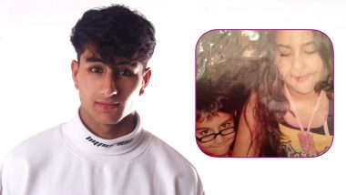 Ibrahim Ali Khan Reveals the Goofy Face He Makes While Bullying Sister Sara Ali Khan (View Pic)