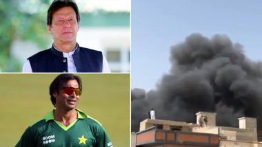 PIA Flight Crash: PM Imran Khan, Shoaib Akhtar and Others From Pakistan Cricket Fraternity Condole Deaths, Offer Support to Victims