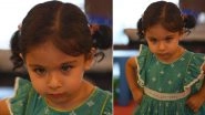 Soha Ali Khan's Daughter Inaaya Hates Sharing Her Cupcake And Here's A Cute Proof of Her Anger (View Post)