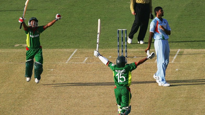 Mushfiqur Rahim Recalls Bangladesh’s Triumph Against Rahul Dravid and Co in 2007 World Cup, Says ‘India Thought They Would Get Some Batting Practice’