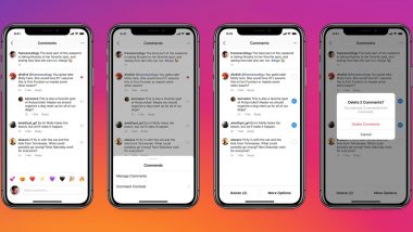 Facebook Owned Instagram Rolls Out New Feature to Delete Offensive Comments in Bulk; How to Delete Instagram Comments in Bulk