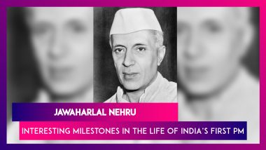 Jawaharlal Nehru: Remembering Independent India’s First Prime Minister on His Death Anniversary