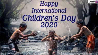 International Children S Day 2020 Images Hd Wallpapers For Free Download Online Wish On International Day For Protection Of Children With Whatsapp Stickers And Gif Greetings Latestly