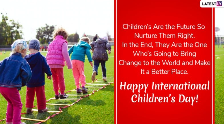 International Children’s Day 2020 Wishes, Images and Messages to Send on This Day