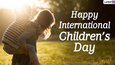Happy International Children’s Day 2021 Wishes & Messages: WhatsApp Greetings, HD Images and Quotes to Celebrate The Day