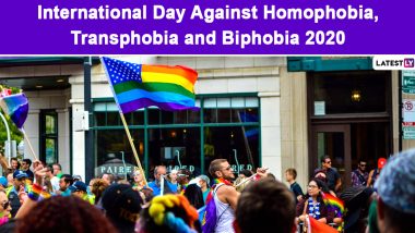 International Day Against Homophobia, Transphobia and Biphobia 2020 Date & Theme: Know Significance of the Day That Raises Awareness on LBGT Rights