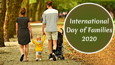 International Day of Families 2020 Date & Theme: Know The History And Significance of the Day That Raises Awareness on Importance of Families