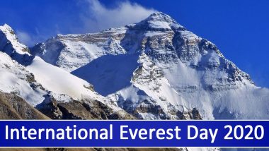 International Everest Day 2020 Date and Significance: Know About the Day That Celebrates the First Summit of World's Highest Mountain