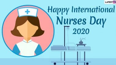 Happy Nurses Day 2020 Images & HD Wallpapers For Free Download Online: Wish International Nurses Day 2020 With WhatsApp Stickers, GIF Greetings and Quotes