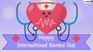 International Nurses Day Images & HD Wallpapers for Free Download Online: Wish Happy Nurses Day 2020 With WhatsApp Stickers and GIF Greetings