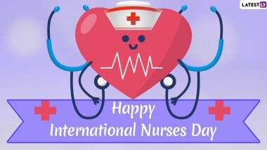 International Nurses Day Images & HD Wallpapers for Free Download Online: Wish Happy Nurses Day 2020 With WhatsApp Stickers and GIF Greetings