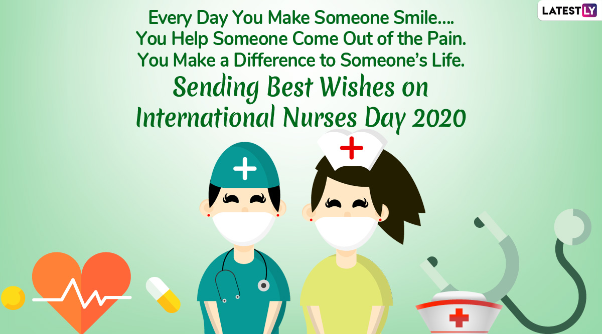 Happy Nurses Day 2020 Wishes And Hd Images Whatsapp Stickers Quotes