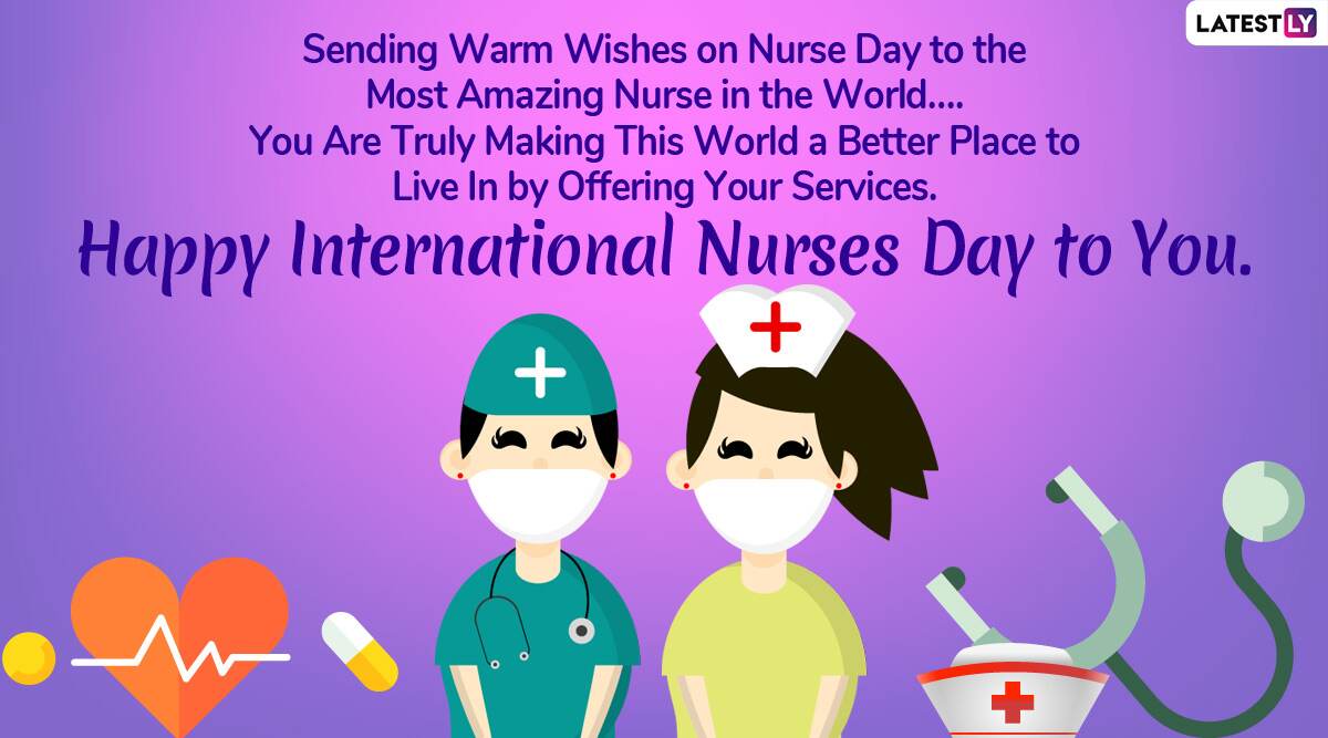 Happy Nurses Day 2020 Wishes And Hd Images Whatsapp Stickers Quotes