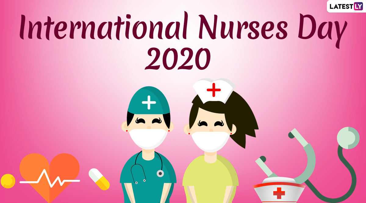Happy Nurses Day 2020 Wishes & HD Images: WhatsApp Stickers ...