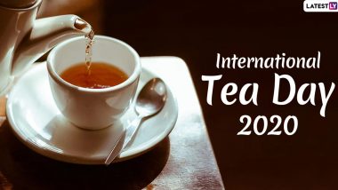 International Tea Day 2020: From Green Tea to Chamomile Tea, Here Are Five Type of Teas With Various Health Benefits