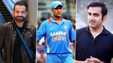 MS Dhoni Gets Angry: Irfan Pathan, Gautam Gambhir Recall Incidents When Former Indian Captain Lost His Cool