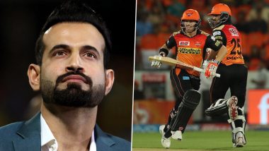 ‘Certain Things One Shouldn’t Say’: Irfan Pathan Not Happy With David Warner’s Remarks on Shikhar Dhawan