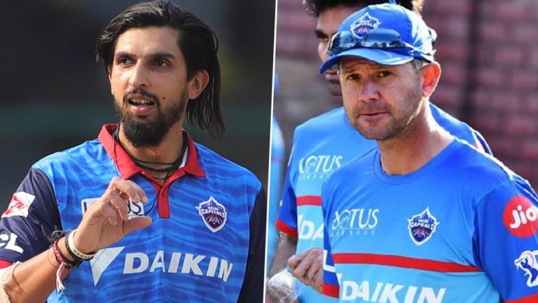 Ishant Sharma Hails Ex-Bunny Ricky Ponting As ‘Best Coach Ever,’ Says ‘He Gave Me a Lot of Confidence in IPL 2019’