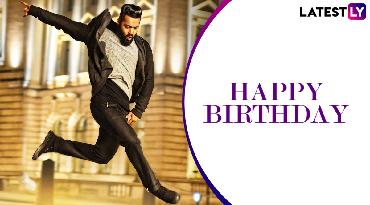 Jr NTR Birthday Special Dance Numbers of The South Super Star That Will Make You Want To Put On Your Dancing Shoes ASAP (Watch Videos) 🎥 LatestLY image