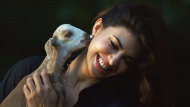 Jacqueline Fernandez's Pics With Her New Friend 'Jenny' Are Cute