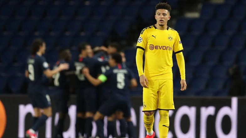 Jadon Sancho Transfer News Latest Update: Manchester United Manager Ole Gunnar Solskjaer Drops Big Hint on Borussia Dortmund Star’s Move (Watch Video)