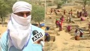 Jaipur Teacher Turns MGNREGA Labourer Amid Lockdown to Mitigate COVID-19 Economic Impact