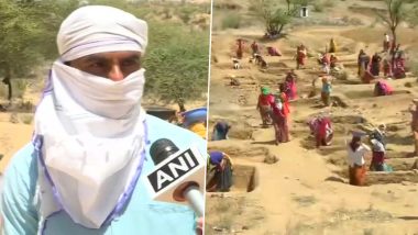 Jaipur Teacher Turns MGNREGA Labourer Amid Lockdown to Mitigate COVID-19 Economic Impact