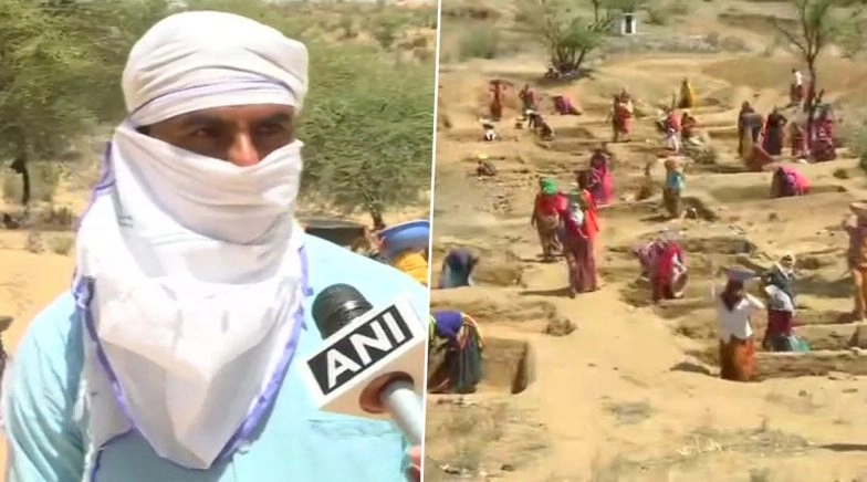 Jaipur Teacher Turns MGNREGA Labourer Amid Lockdown to Mitigate COVID-19 Economic Impact