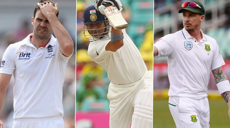 Dale Steyn, James Anderson Recall Bowling to Sachin Tendulkar