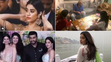 Janhvi Kapoor’s Quarantine Tapes: You Know the Actress, Now Get To Know Person Behind the Glam, In This Bare-All Lockdown Confession (Watch Video)