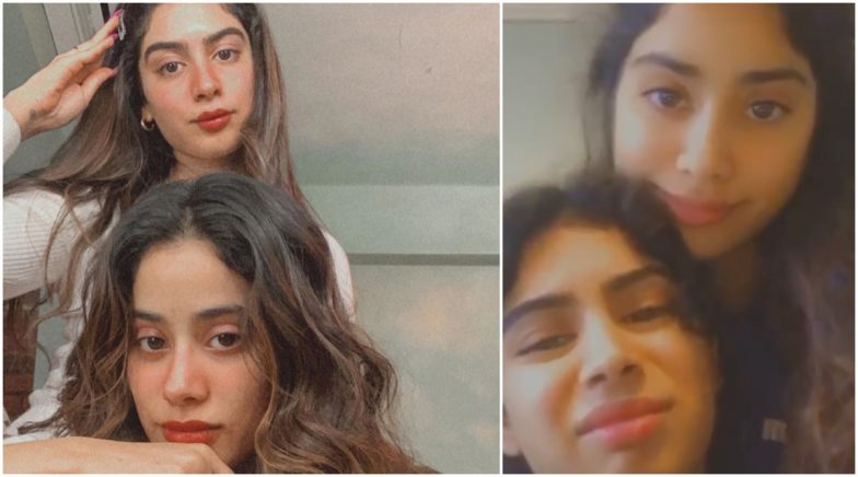 Janhvi Kapoor Gets Goofy As She Annoys Her Sister Khushi Kapoor in an Adorable Video! 
