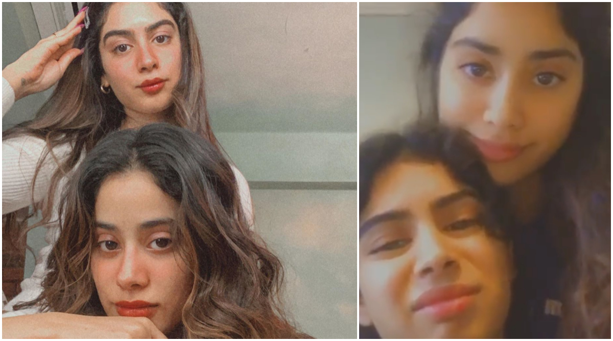 Bollywood News | Janhvi Kapoor Gets Goofy As She Annoys Her Sister Khushi  Kapoor in an Adorable Video! | 🎥 LatestLY