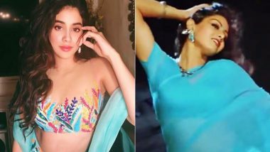 Janhvi Kapoor Wants To Recreate Mom Sridevi’s Legendary 'Kate Nahi Kat Te' Song, Says ‘Those Latkas And Jhatkas Were So Perfect’