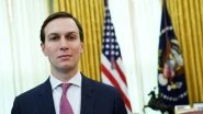 Jared Kushner Visits US Air Base in Abu Dhabi as Part of Israel-UAE Trip