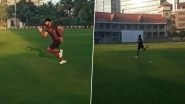 Jasprit Bumrah Misses &lsquo;Early Morning Training Sessions&rsquo; Amid COVID-19 Lockdown, Shares Throwback Video on Instagram