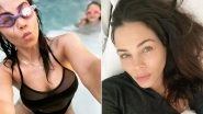 Jenna Dewan Shows Off Her Hot Bikini Bod in a Sexy Black Sheer Swimsuit in Less Than Three Months After Giving Birth To Son Callum (View Pic)