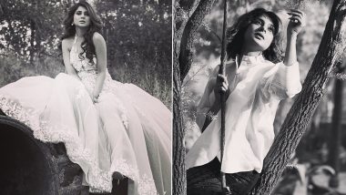 Jennifer Winget's Throwback Monochrome Photoshoot Showcases Her Quarantine Moods And It's Sexy AF (View Pics)