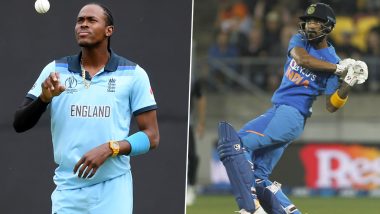 Jofra Archer Picks KL Rahul As the Toughest Batsman to Bowl to in T20 Cricket (Watch Video)