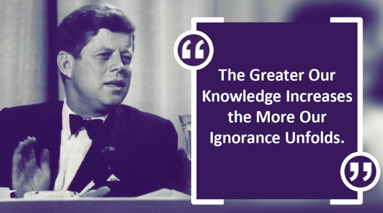 John F Kennedy 103rd Birth Anniversary: Interesting Quotes and Sayings of American President