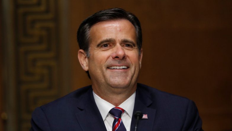 US Congressman John Ratcliffe Sworn in as Director of National Intelligence
