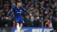Juventus in Talks With Chelsea Midfielder Jorginho Over Potential Transfer: Report