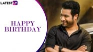 Jr NTR Birthday: 5 Blockbuster Films of the Tollywood Superstar That Also Display His Mettle As An Actor!