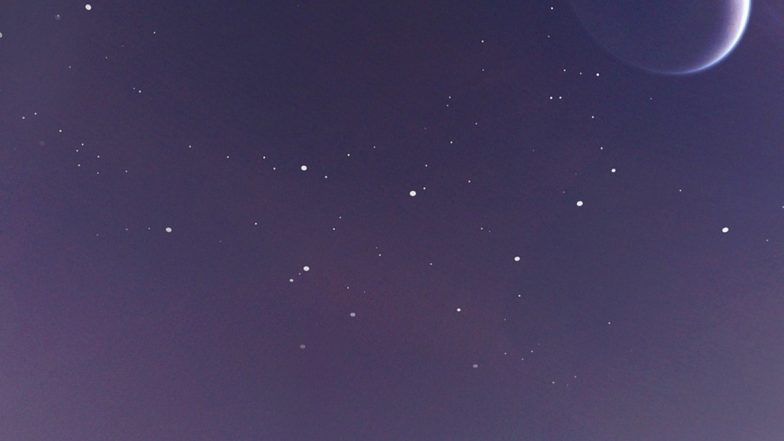 Moon, Jupiter and Saturn to Appear Together in Night Sky Without a Telescope! Know Date And Time to Watch the Celestial Event