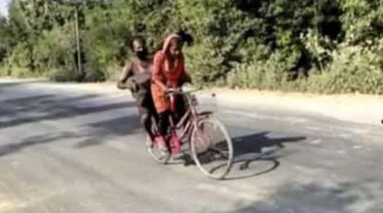 Jyoti Kumari, Who Cycled Down 1200km Carrying Father, to Be Called for Trial by Cycling Federation