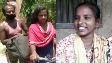 Cycle Girl Jyoti Kumari from Darbhanga Uses Reward Money to Help Poor Aunt (Bua) Get Married After Winning Hearts for Travelling 1200 Km on Cycle to Get Her Father Back Home amid Lockdown