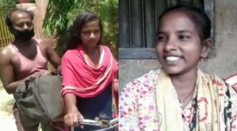 Cycle Girl Jyoti Kumari from Darbhanga Uses Reward Money to Help Poor Aunt (Bua) Get Married 