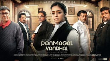 Ponmagal Vandhal: Trailer Of Jyotika’s Legal Drama To Release On May 21, Confirms Suriya! (Watch Video)